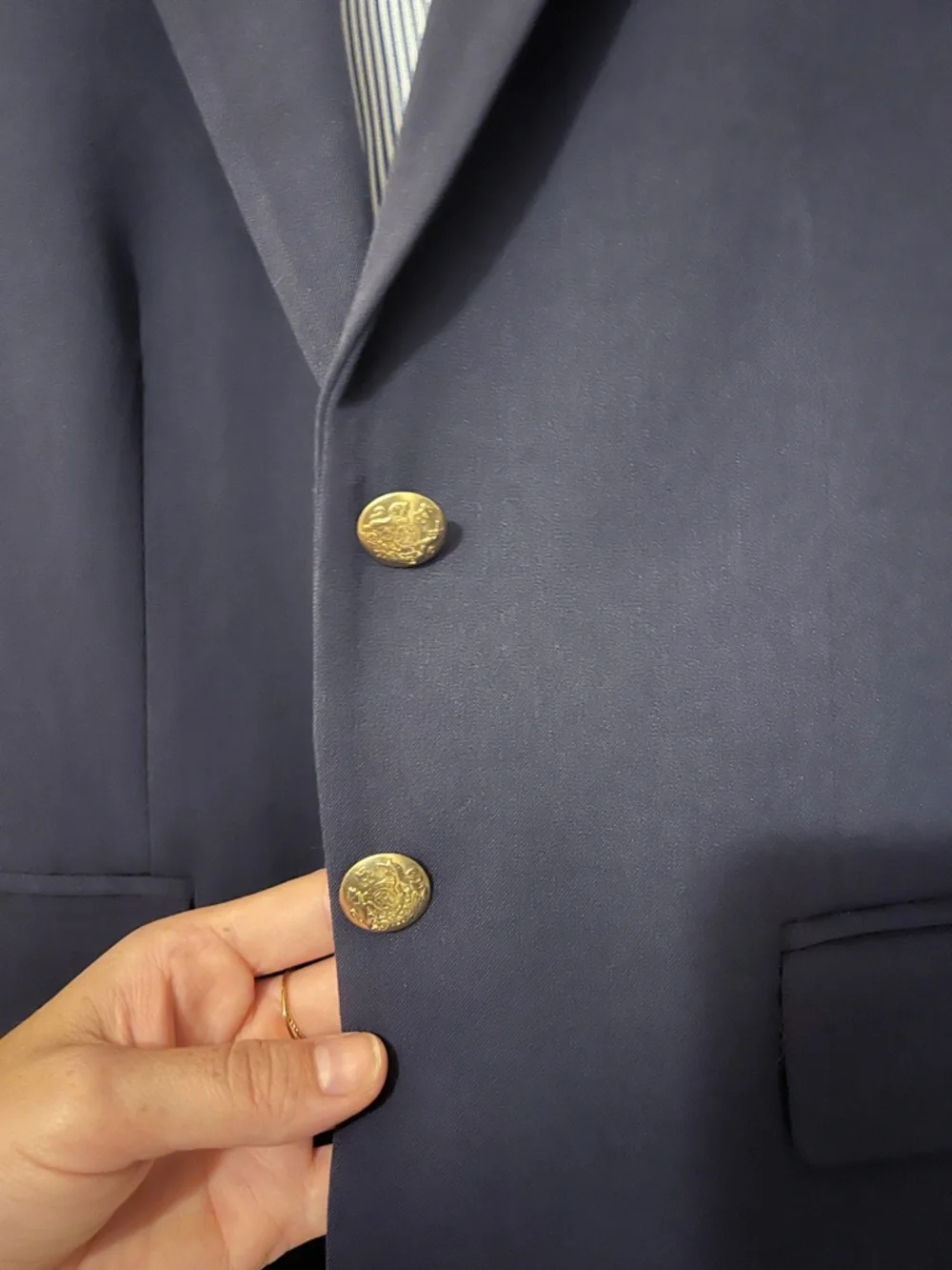 J Crew Schoolboy Blazer in Navy Blue | Size 4